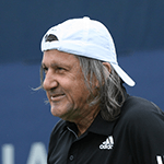 Picture of Ilie Nastase,  Winner, 7 Grand Slam titles