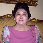 Picture of Imelda Marcos,  Former First Lady of the Philippines