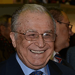 Picture of Ion Iliescu,  Twice President of Romania