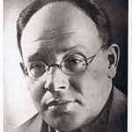 Picture of Isaac Babel,  Soviet master of short stories