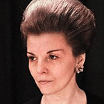 Picture of Isabel Peron, President of Argentina, 1974-76