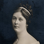 Picture of Isadora Duncan,  Mother of modern dance