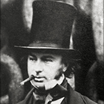 Picture of Isambard Kingdom Brunel,  Chief engineer of the Great Western Railway