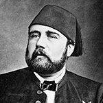 Picture of Ismail Pasha,  Khedive of Egypt, 1863-79