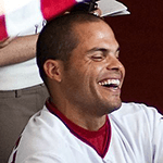 Picture of Ivan Rodriguez,  Strong-armed MLB catcher