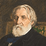 Picture of Ivan Turgenev,  Fathers and Sons