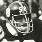 Picture of Jack Lambert,  Pittsburgh Steeler, Hall of Famer