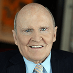 Picture of Jack Welch,  CEO of GE, 1981-2001
