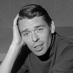 Picture of Jacques Brel,  Legendary chanson singer and songwriter