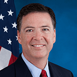 Picture of James Comey,  Deputy US Attorney General, 2003-05