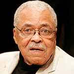 Picture of James Earl Jones,  Voice of Darth Vader and CNN
