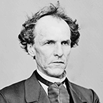 Picture of James Henry Lane,  US Senator from Kansas, 1861-66