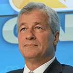 Picture of James Dimon,  CEO of JP Morgan Chase