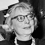 Picture of Jane Jacobs,  The Death and Life of Great American Cities
