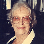 Picture of Janet Jagan,  President of Guyana, 1997-99