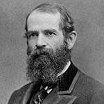 Picture of Jay Gould,  Railroad baron owned Union Pacific