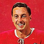 Picture of Jean Beliveau,  Montreal Canadiens, 1950-71
