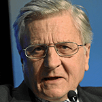 Picture of Jean Claude Trichet, President of the European Central Bank (2003- 2011)
