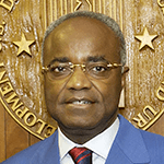 Picture of Jean Eyeghe Ndong,  Prime Minister of Gabon 2006-2009