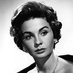 Picture of Jean Simmons,  Guys and Dolls (1955), Spartacus (1960),  The Thorn Birds (1983)