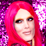 Picture of Jeffrey Lynn Steininger, Jeffree Star,  founder and owner of Jeffree Star Cosmetics.