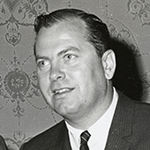 Picture of Jerome P. Cavanagh,  Mayor of Detroit, 1962-70