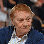 Picture of Jerry Buss,  majority owner of the Los Angeles Lakers (NBA)