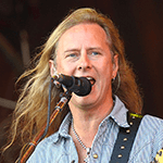 Picture of Jerry Cantrell,  Lead guitar for Alice In Chains