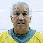Picture of Jerry Sandusky, Penn State Coach, convicted molester