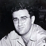 Picture of Jerry Siegel,  Creator of Superman