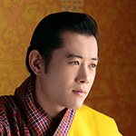 Picture of Jigme Khesar Namgyal Wangchuck, King of Bhutan