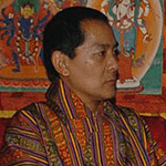 Picture of Jigme Singye Wangchuck,  King of Bhutan, 1972-2006