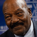Picture of Jim Brown,  Cleveland Browns RB (1957-1965)