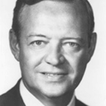 Picture of Jim Broyhill,  Congressman from North Carolina, 1963-86