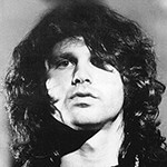 Picture of Jim Morrison,  Lead singer and songwriter, The Doors