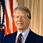 Picture of Jimmy Carter,  39th US President, 1977-81