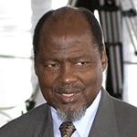 Picture of Joaquim Chissano,  President of Mozambique, 1986-2005