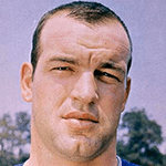Picture of Joe Morrison,  player for New York Giants (1959 -1972)