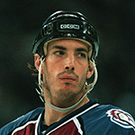 Picture of Joe Sakic,  Colorado Avalanche