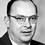 Picture of John Bardeen,  Co-Inventor of the transistor