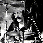 Picture of John Bonham,  Drummer for Led Zeppelin, 1968-80