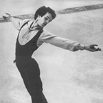 Picture of John Curry,  Figure Skater, 1976 Olympic Gold Medalist