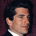 Picture of John F. Kennedy Jr.,  son of president John F. Kennedy