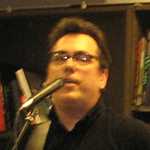 Picture of John Flansburgh,   alternative rock duo They Might Be Giants