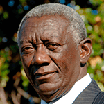 Picture of John Kufuor,  President of Ghana, 2001-09