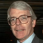 Picture of John Major,  UK Prime Minister, 1990-97