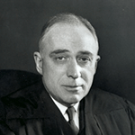 Picture of John Marshall Harlan II,  US Supreme Court Justice, 1955-71