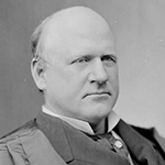 Picture of John Marshall Harlan,  US Supreme Court Justice, 1877-1911
