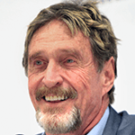 Picture of John McAfee, Founding McAfee Associates (1987)