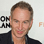 Picture of John McEnroe,  Winner of 17 Grand Slam titles